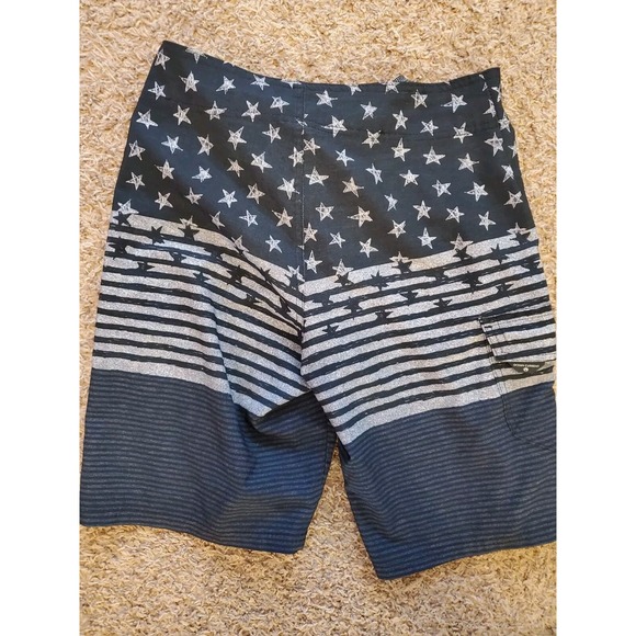 Men's swim shorts OCEAN‎ CURRENT size 28 lightweight hybrid board NEW (te96) - Picture 6 of 6